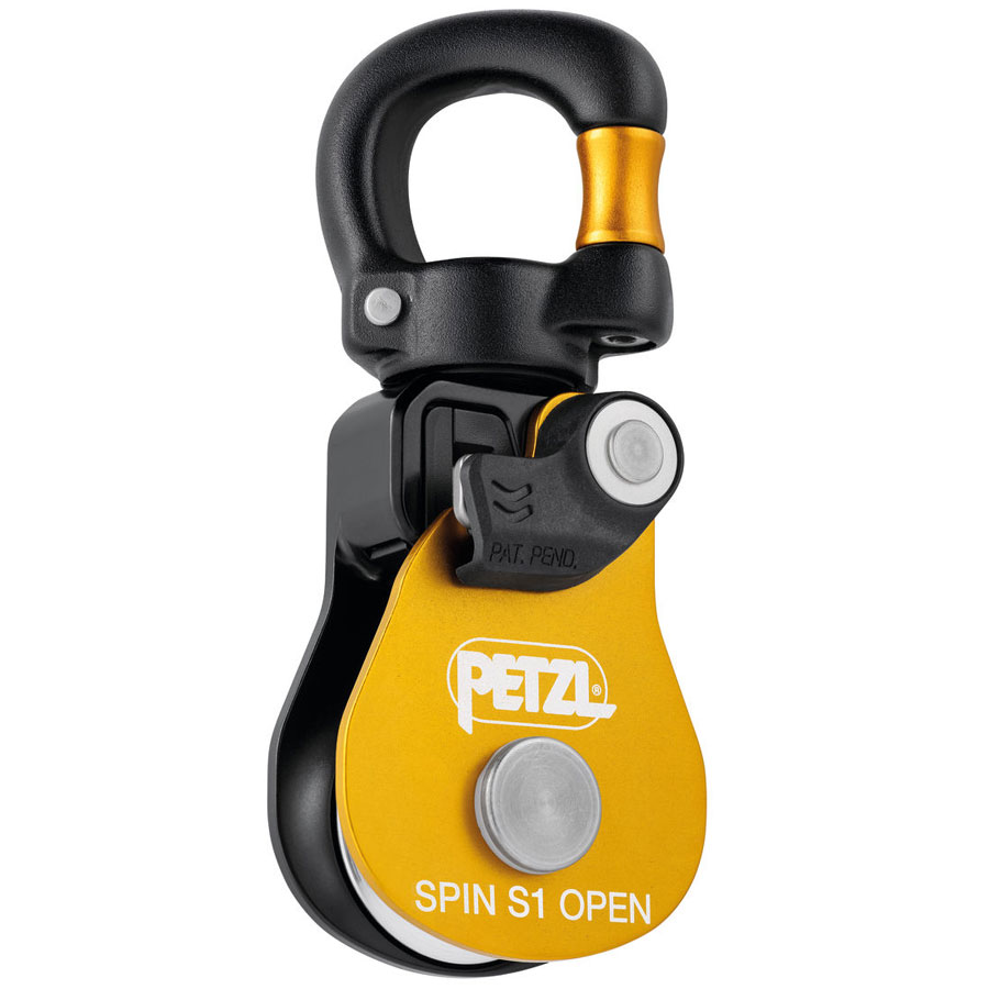 pulley PETZL Spin S1 Open